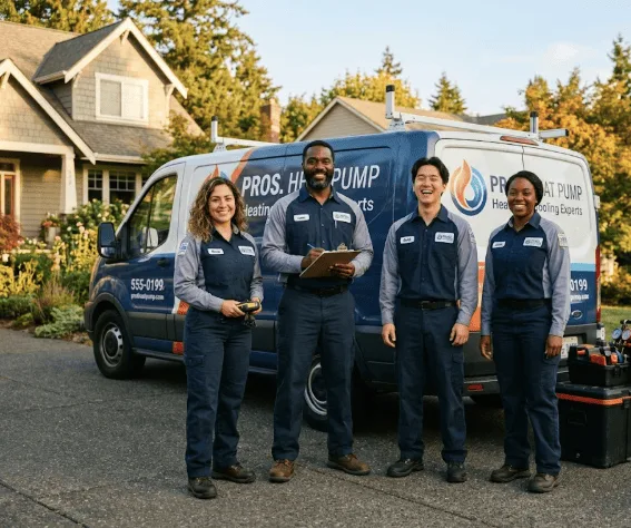 Heat Pump Installation company in Lester, AL
