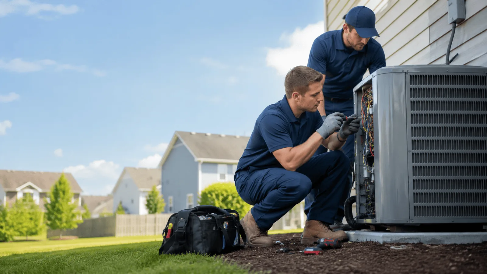 Heat Pump Installation in Lester, AL near me